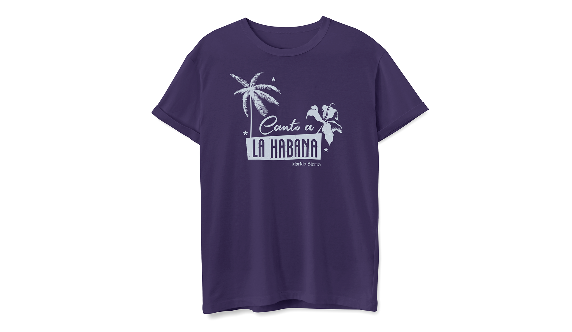 T-shirt design for Markia Sierra